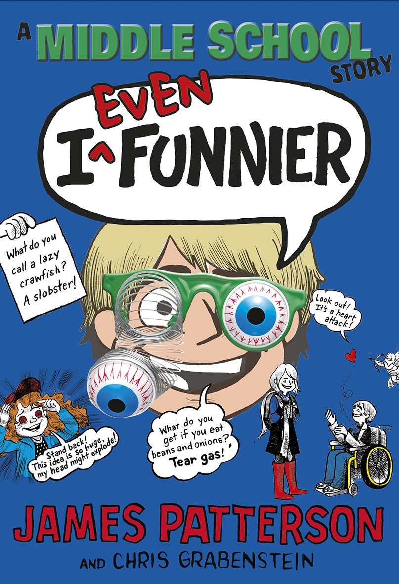Cover of I Even Funnier
