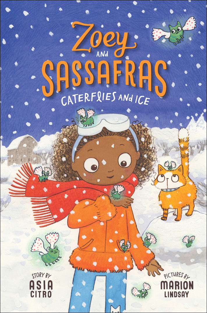 Cover of Zoey and Sassafras 4 – Caterflies and Ice