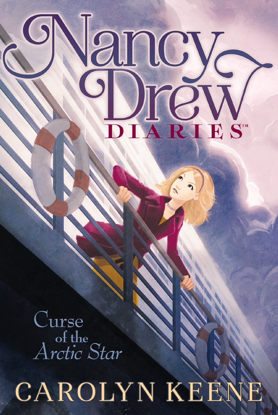 Cover of Nancy Drew Diaries 1 – Curse of the Arctic Star