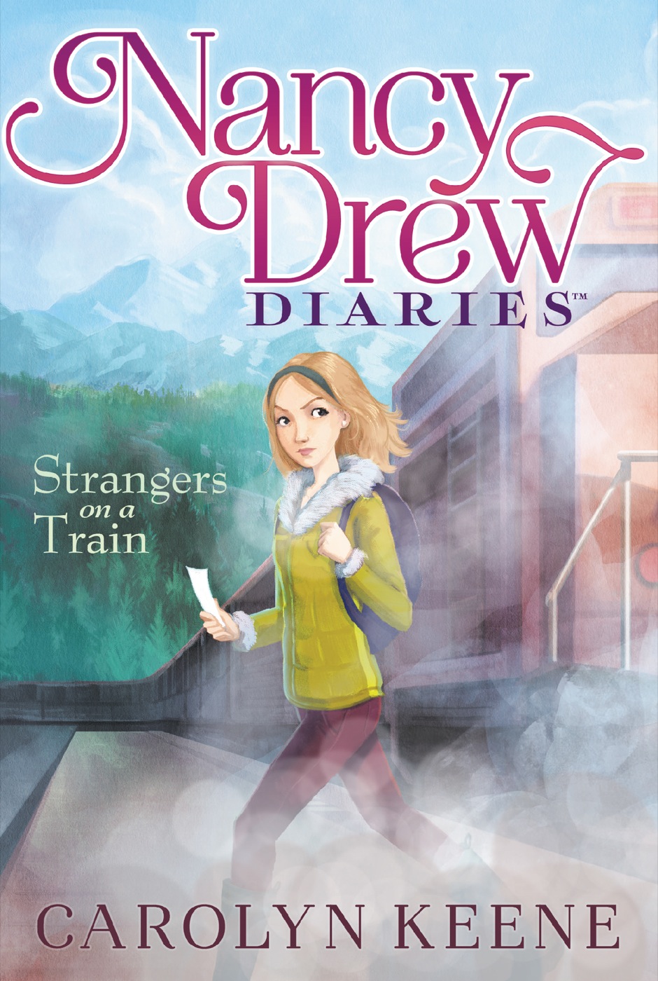 Cover of Nancy Drew Diaries 2 – Strangers on a Train