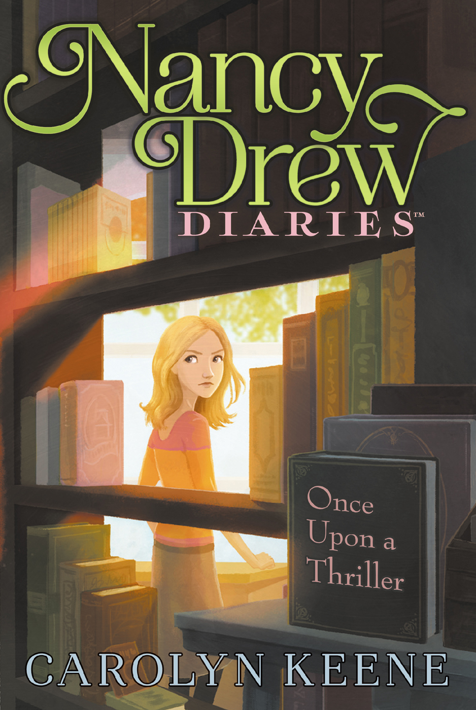 Cover of Nancy Drew Diaries 4 – Once Upon a Thriller