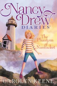 Cover of Nancy Drew Diaries 7 – The Phantom of Nantucket