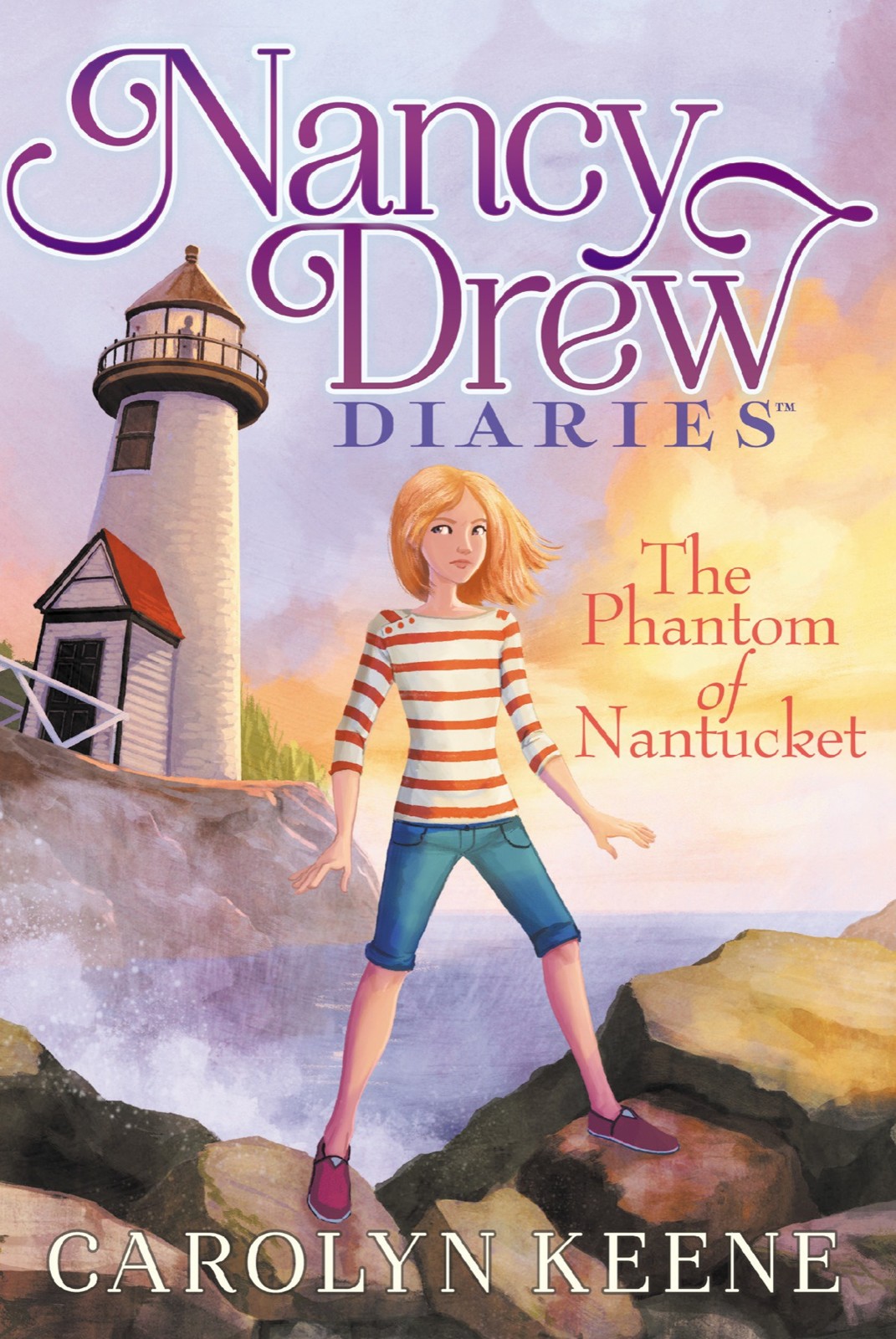 Cover of Nancy Drew Diaries 7 – The Phantom of Nantucket