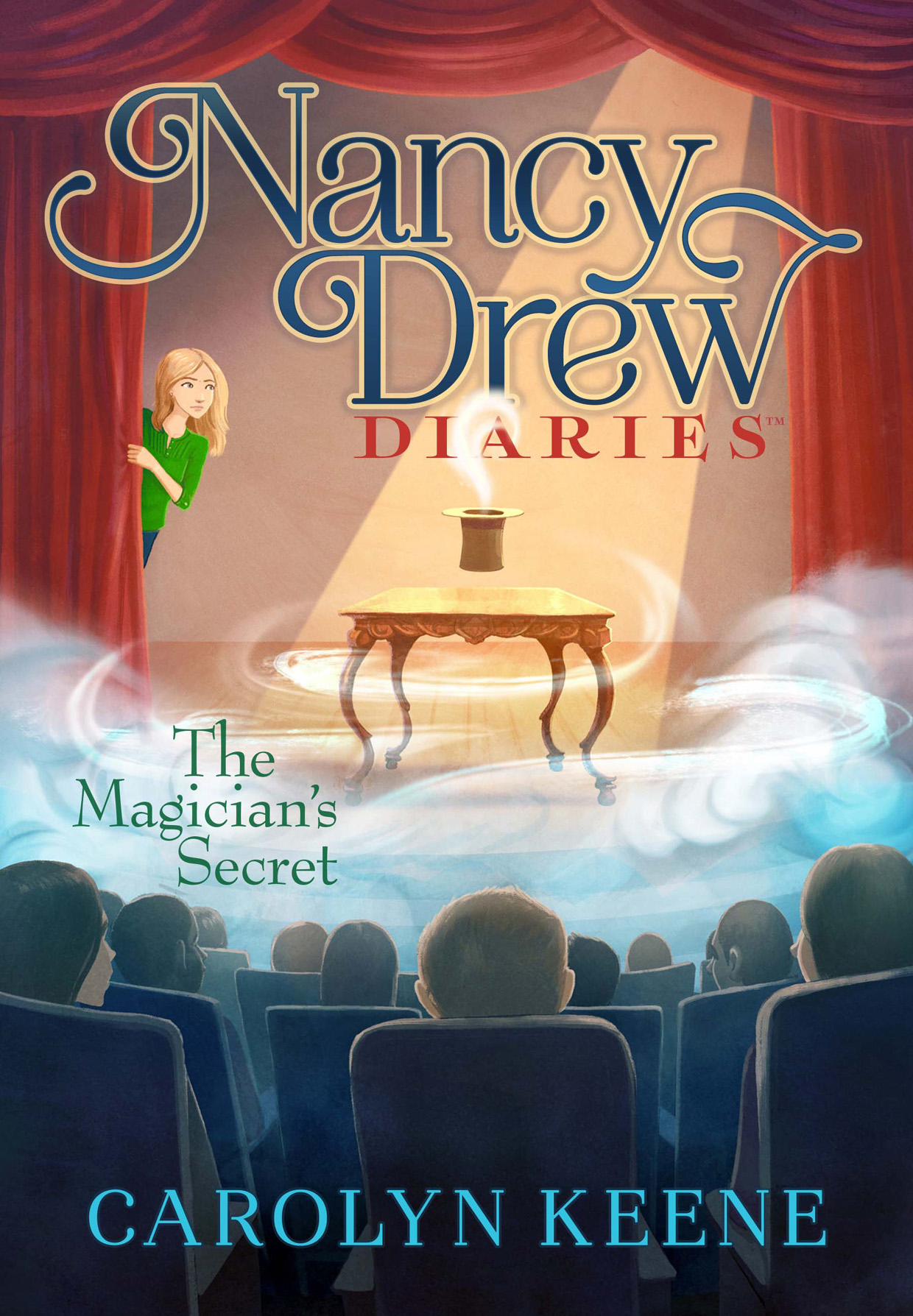 Cover of Nancy Drew Diaries 8 – The Magician’s Secret