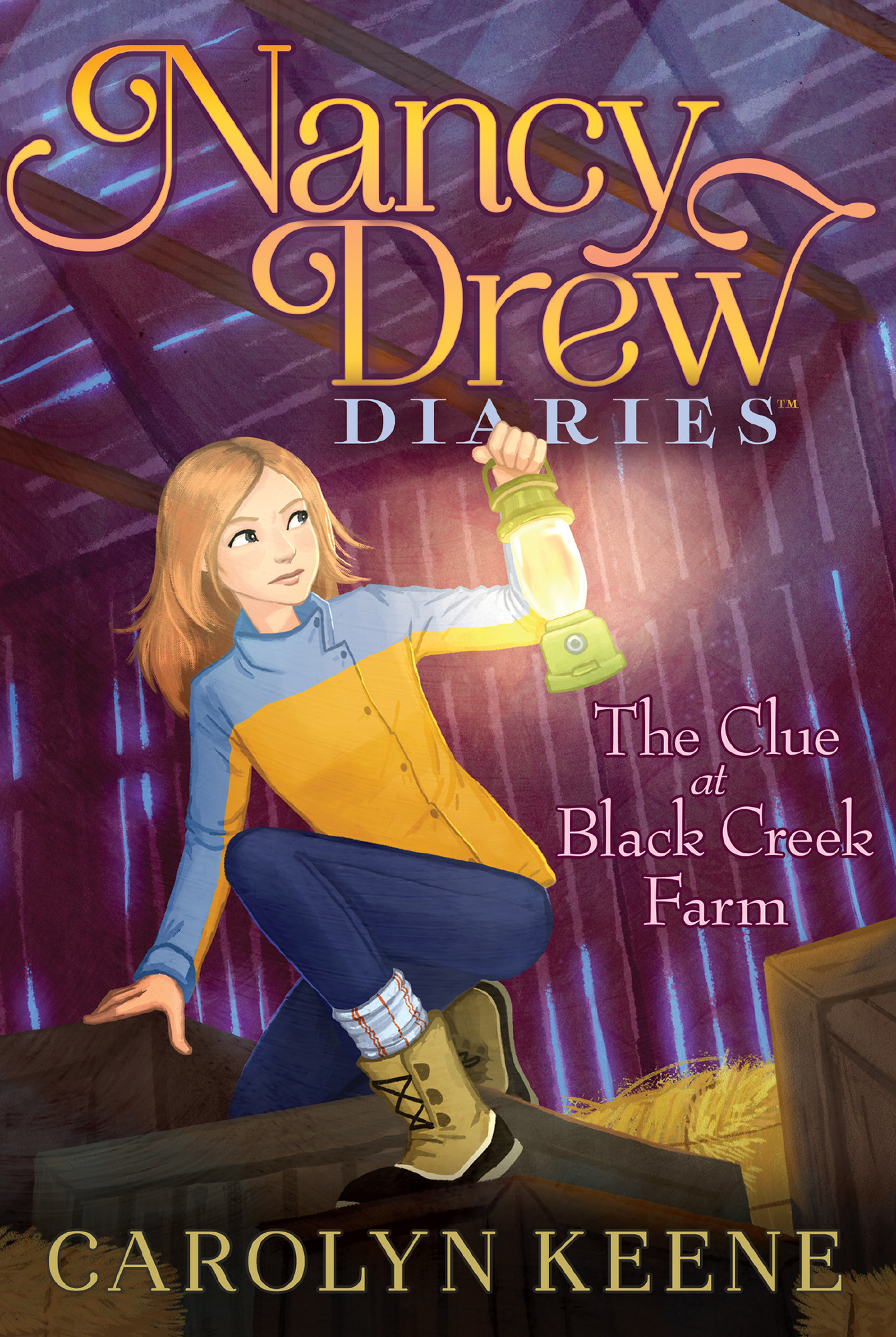 Cover of Nancy Drew Diaries 9 – The Clue at Black Creek Farm
