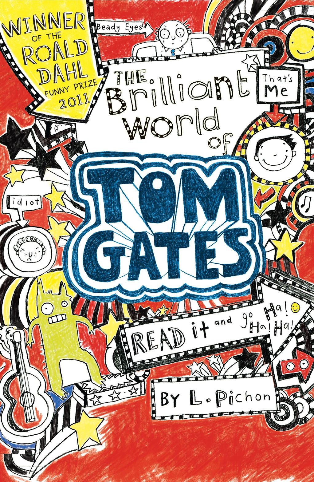Cover of Tom Gates – The Brilliant World of Tom Gates
