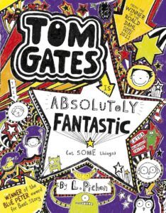 Cover of Tom Gates – Tom Gates is Absolutely Fantastic (at some things)