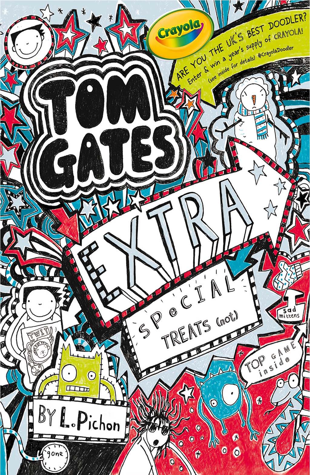Cover of Tom Gates – Extra Special Treats (not)
