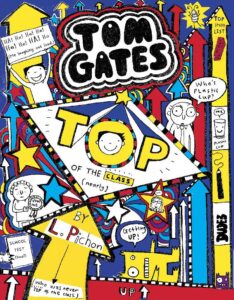 Cover of Tom Gates – Top of the Class (Nearly)