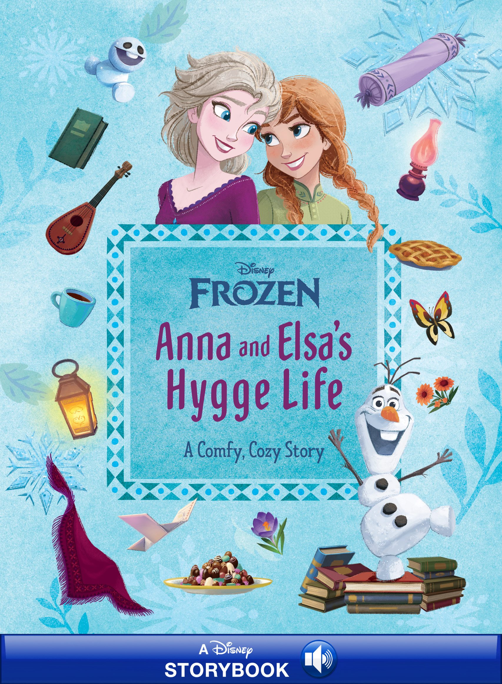 Cover of Frozen: Anna and Elsa’s Hygge Life