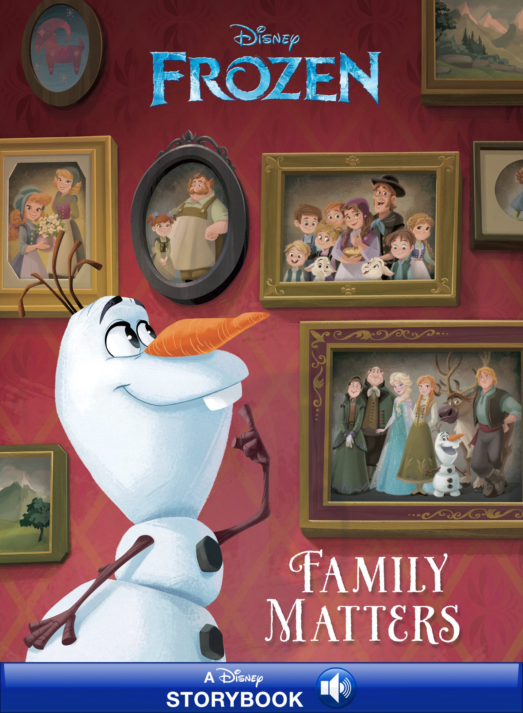 Cover of Frozen: Family Matters