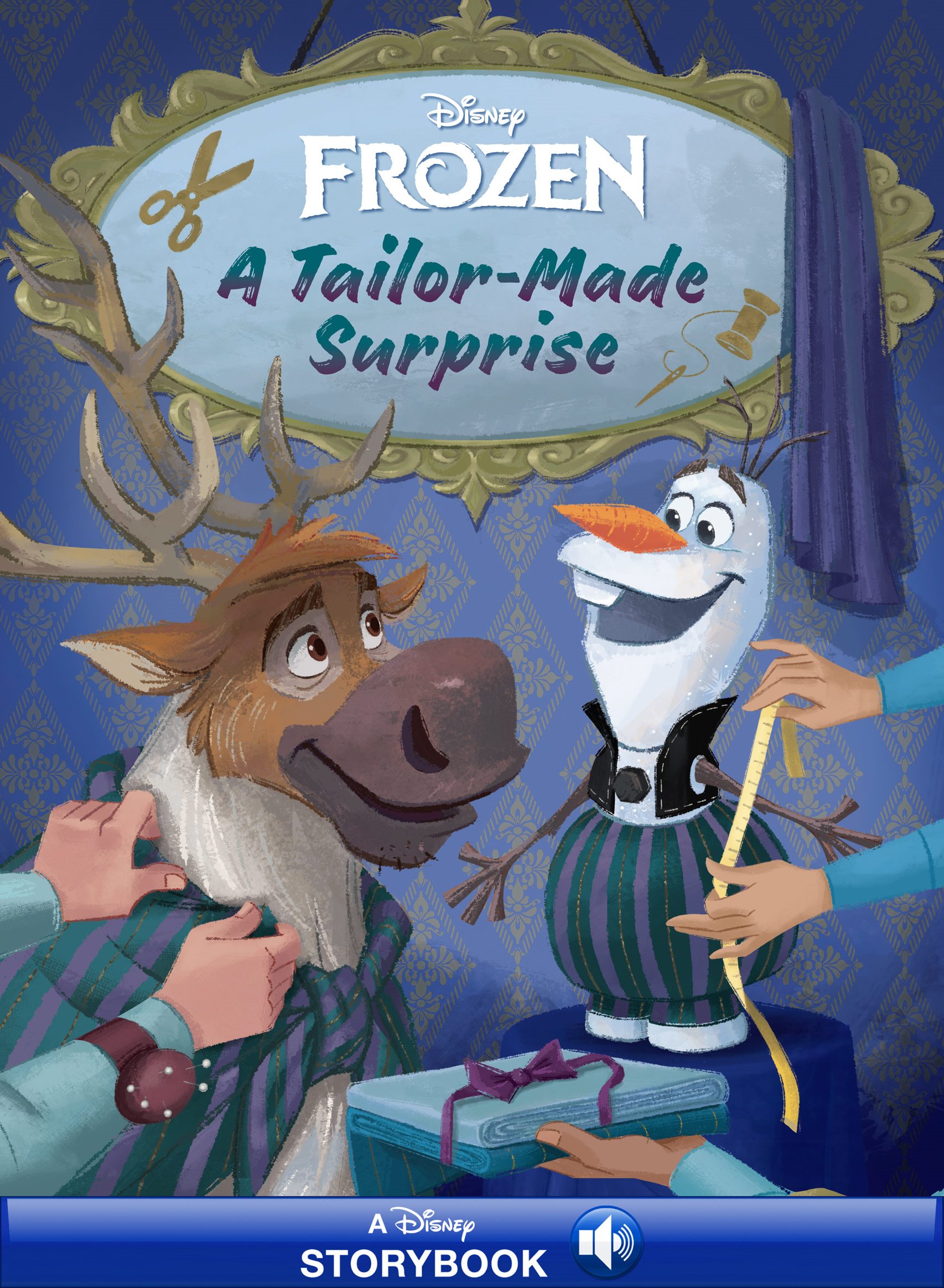 Cover of Frozen 2: A Tailor-Made Surprise