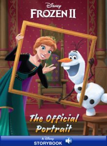 Cover of Frozen 2: The Official Portrait