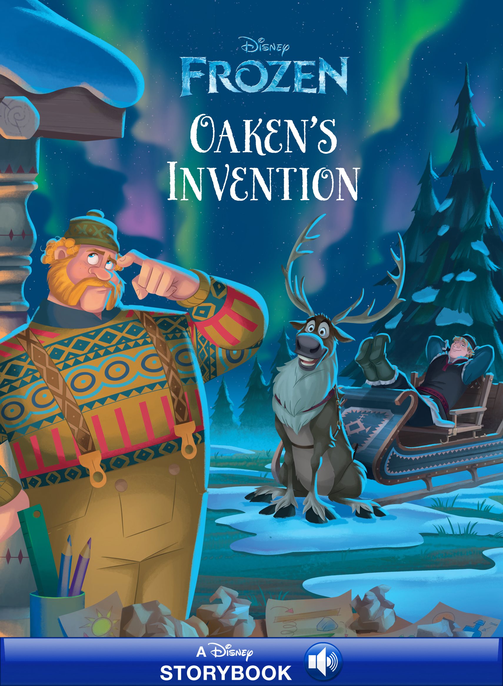 Cover of Frozen: Oaken’s Invention