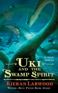 Cover of Uki and the Swamp Spirit