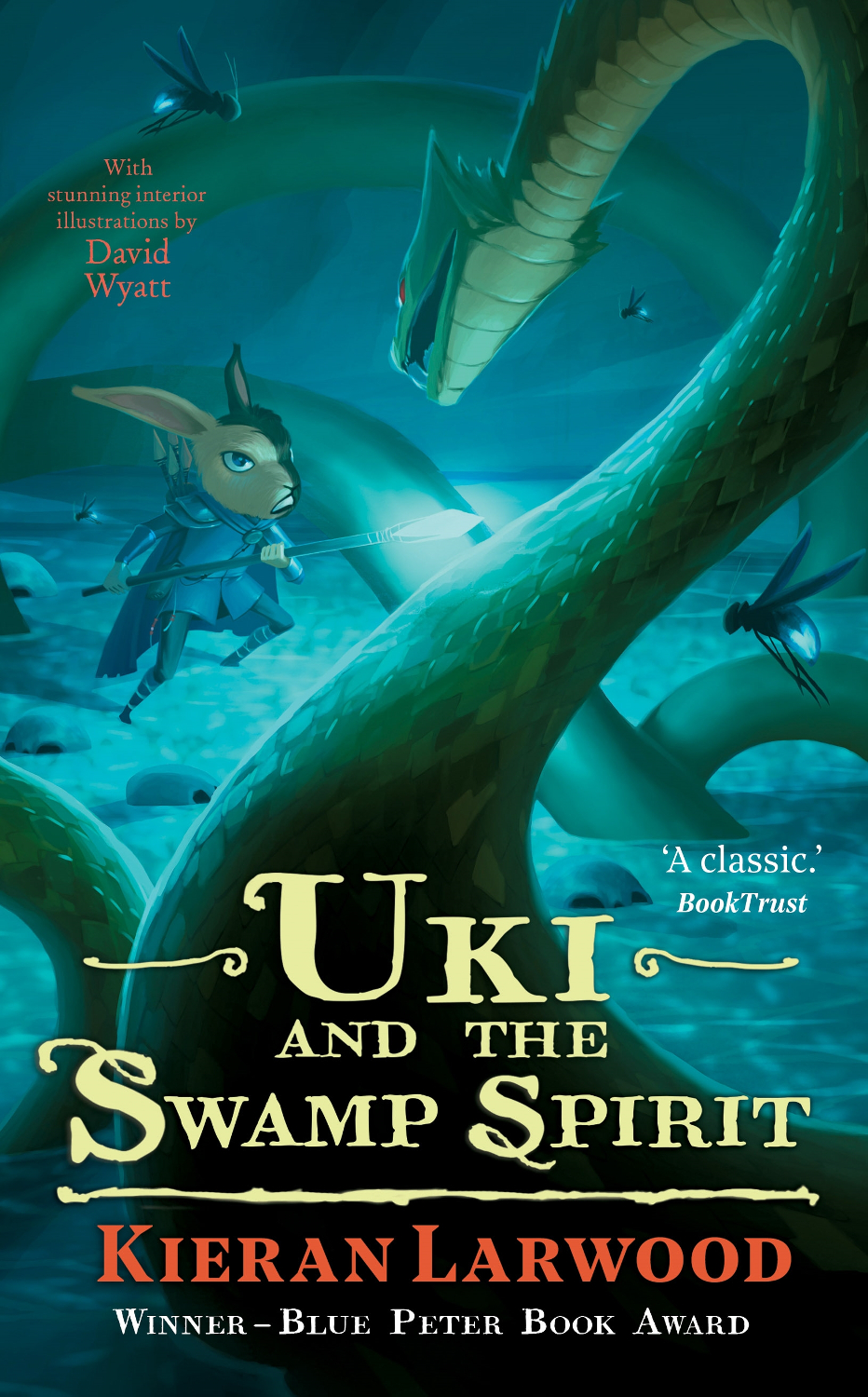 Cover of Uki and the Swamp Spirit