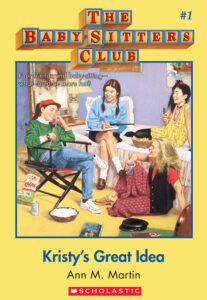 Cover of Kristy’s Great Idea