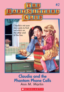 Cover of Claudia and the Phantom Phone Calls