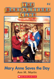 Cover of Mary Anne Saves the Day
