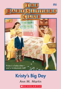 Cover of Kristy’s Big Day