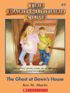 Cover of The Ghost at Dawn’s House