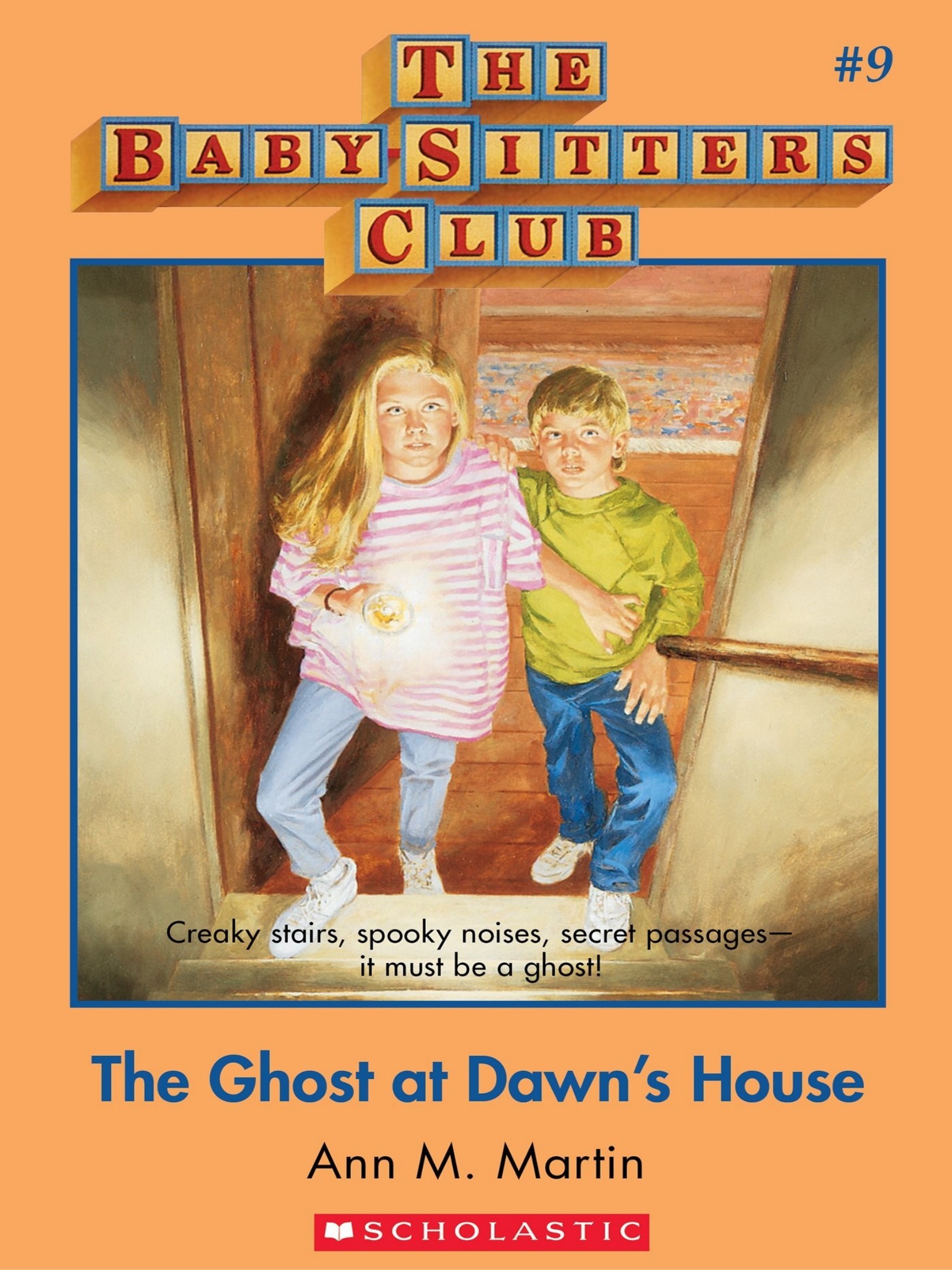 Cover of The Ghost at Dawn’s House