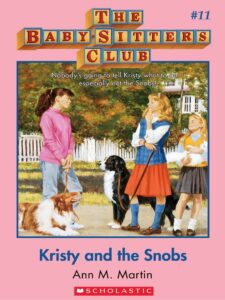 Cover of Kristy and the Snobs