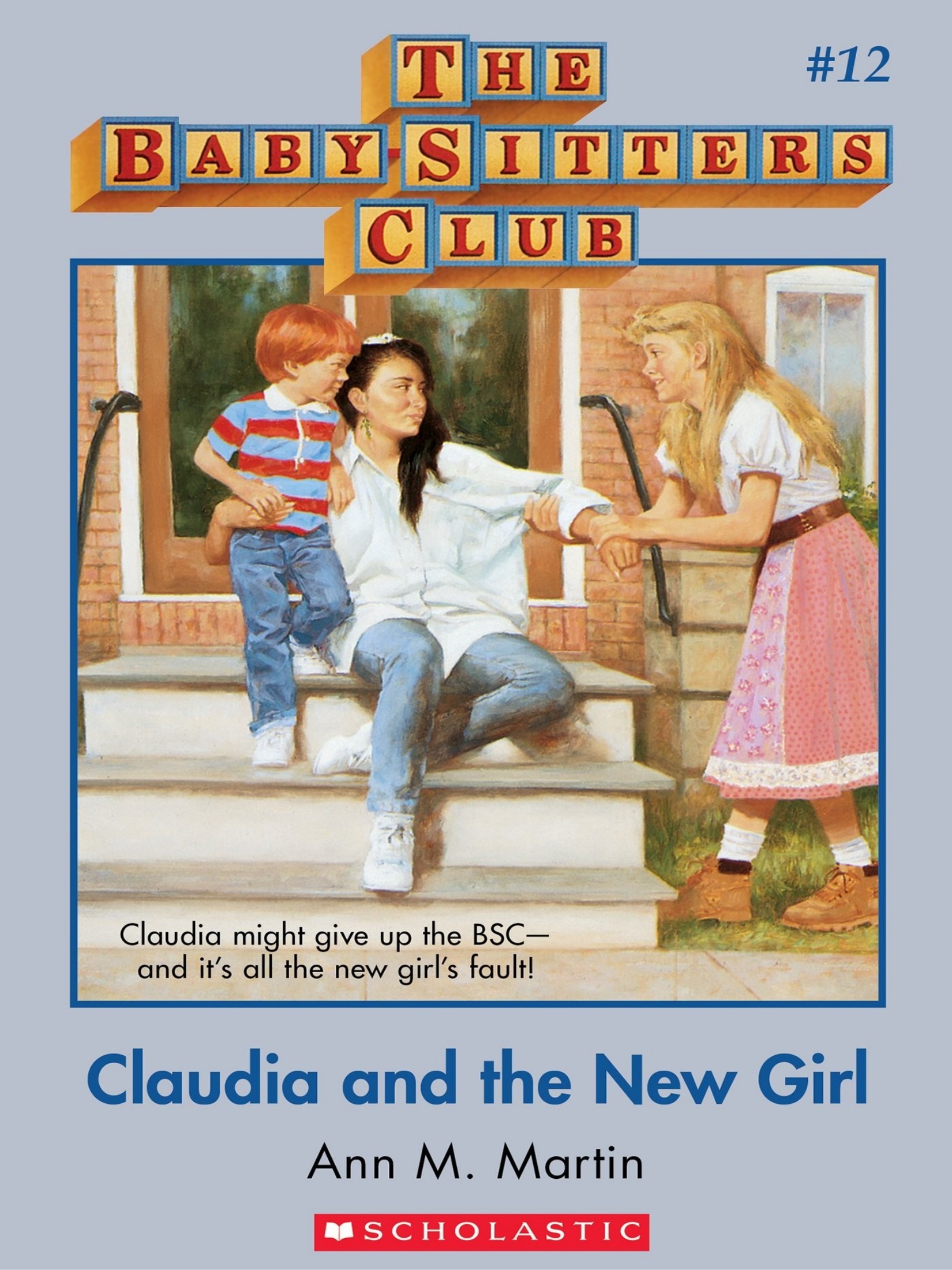 Cover of Claudia and the New Girl