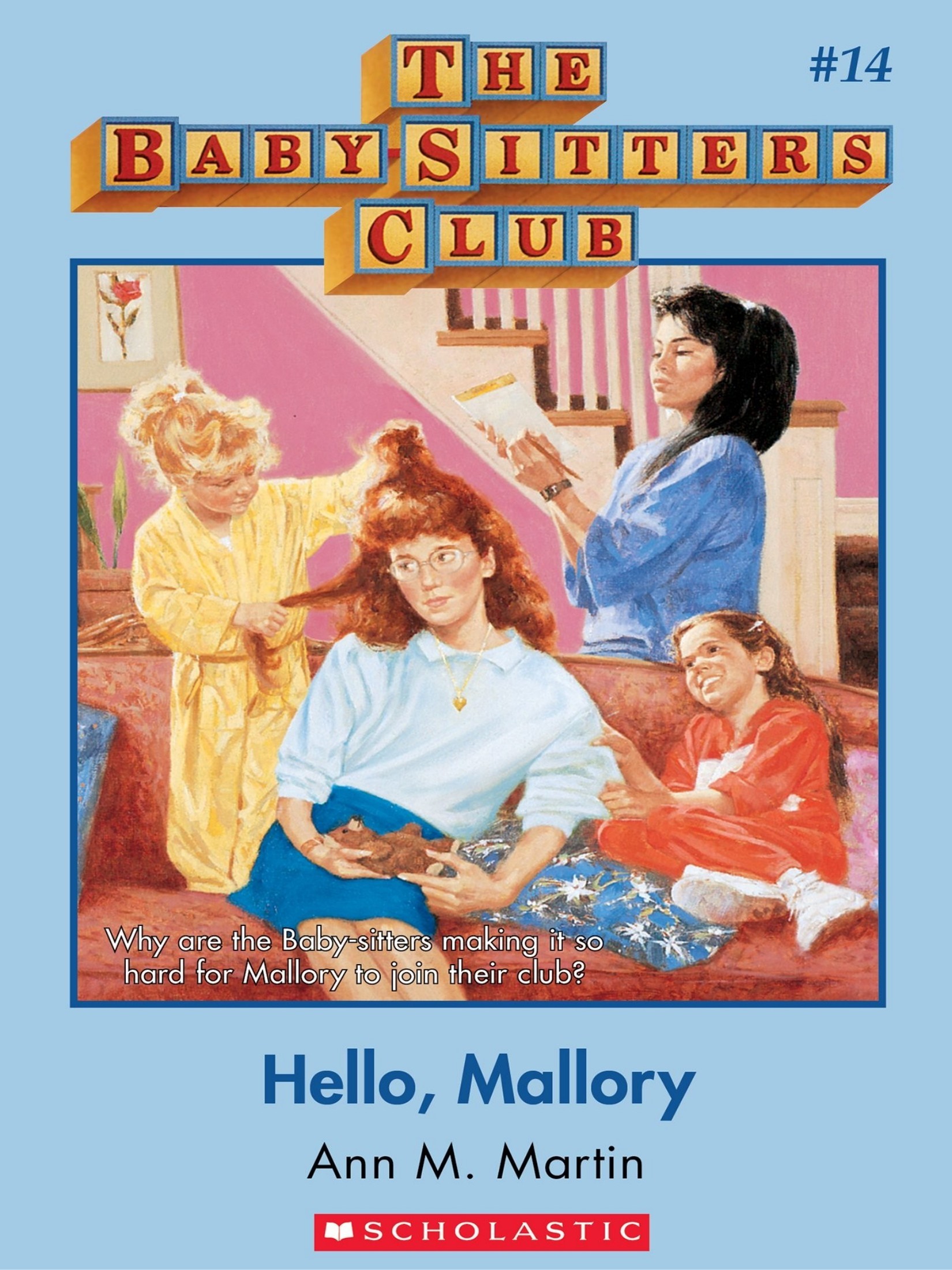 Cover of Hello, Mallory