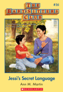 Cover of Jessi’s Secret Language