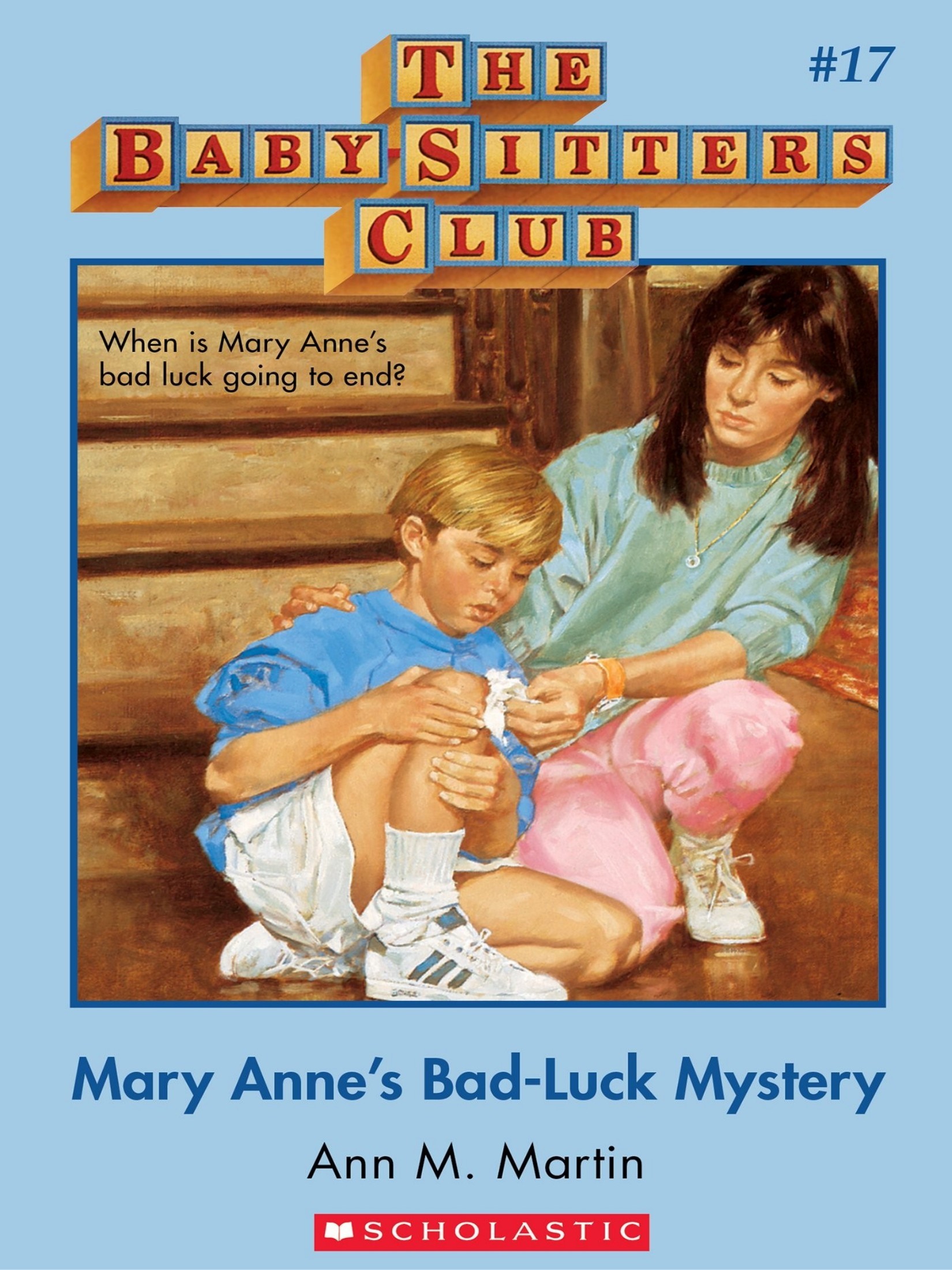 Cover of Mary Anne’s Bad-Luck Mystery