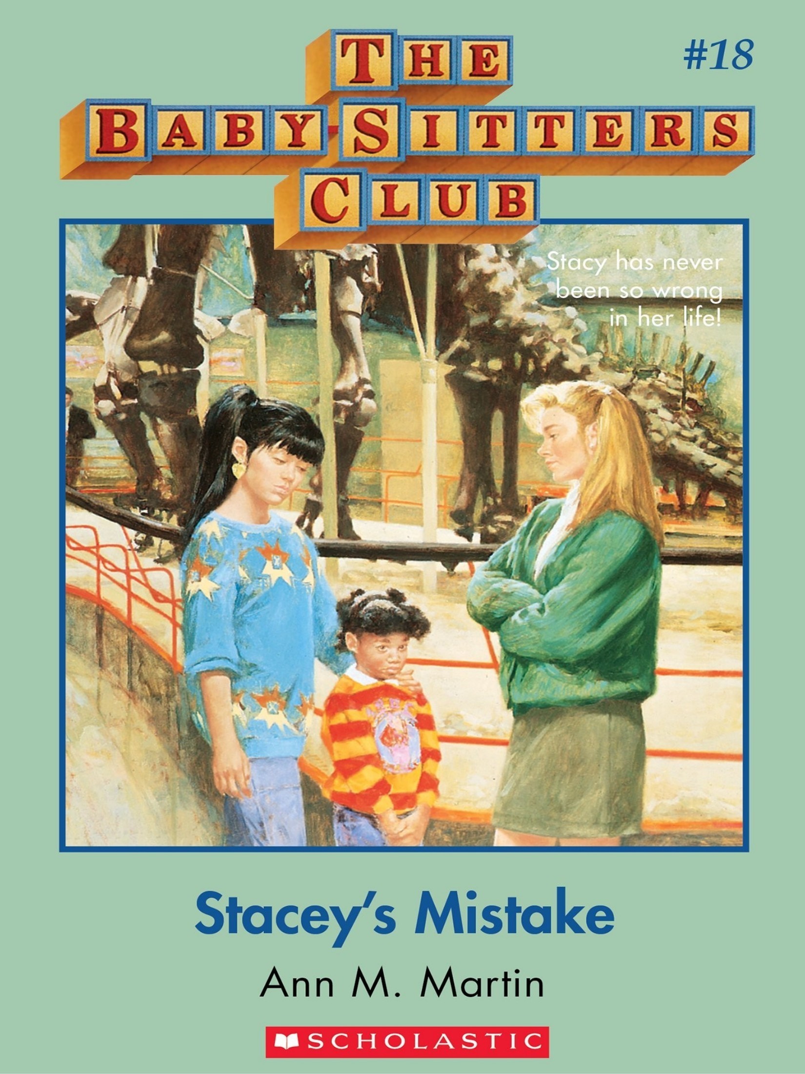 Cover of Stacey’s Mistake