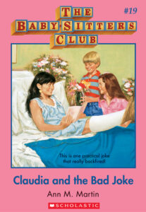 Cover of Claudia and the Bad Joke