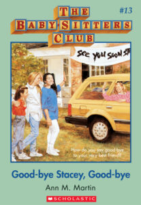 Cover of Good-bye Stacey, Good-bye