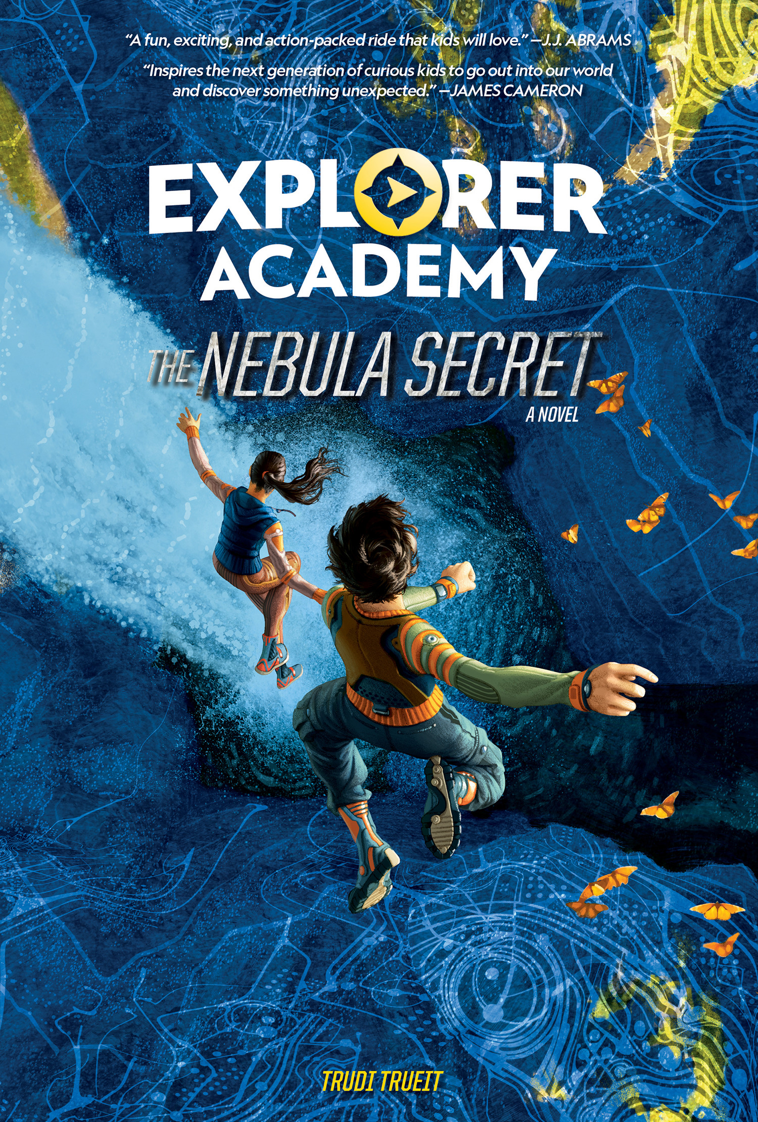 Cover of Explorer Academy – The Nebula Secret