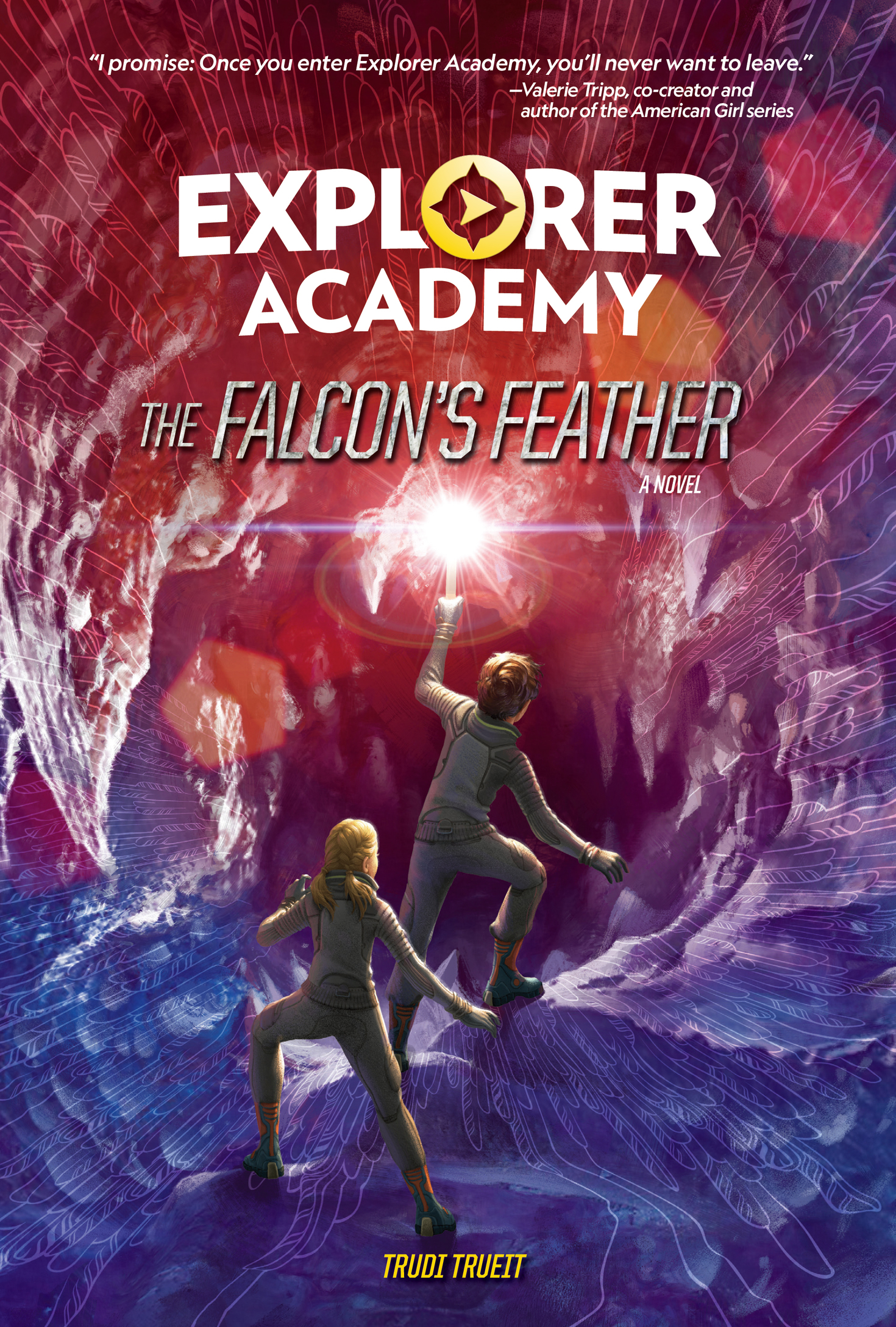 Cover of Explorer Academy – The Falcon’s Feather