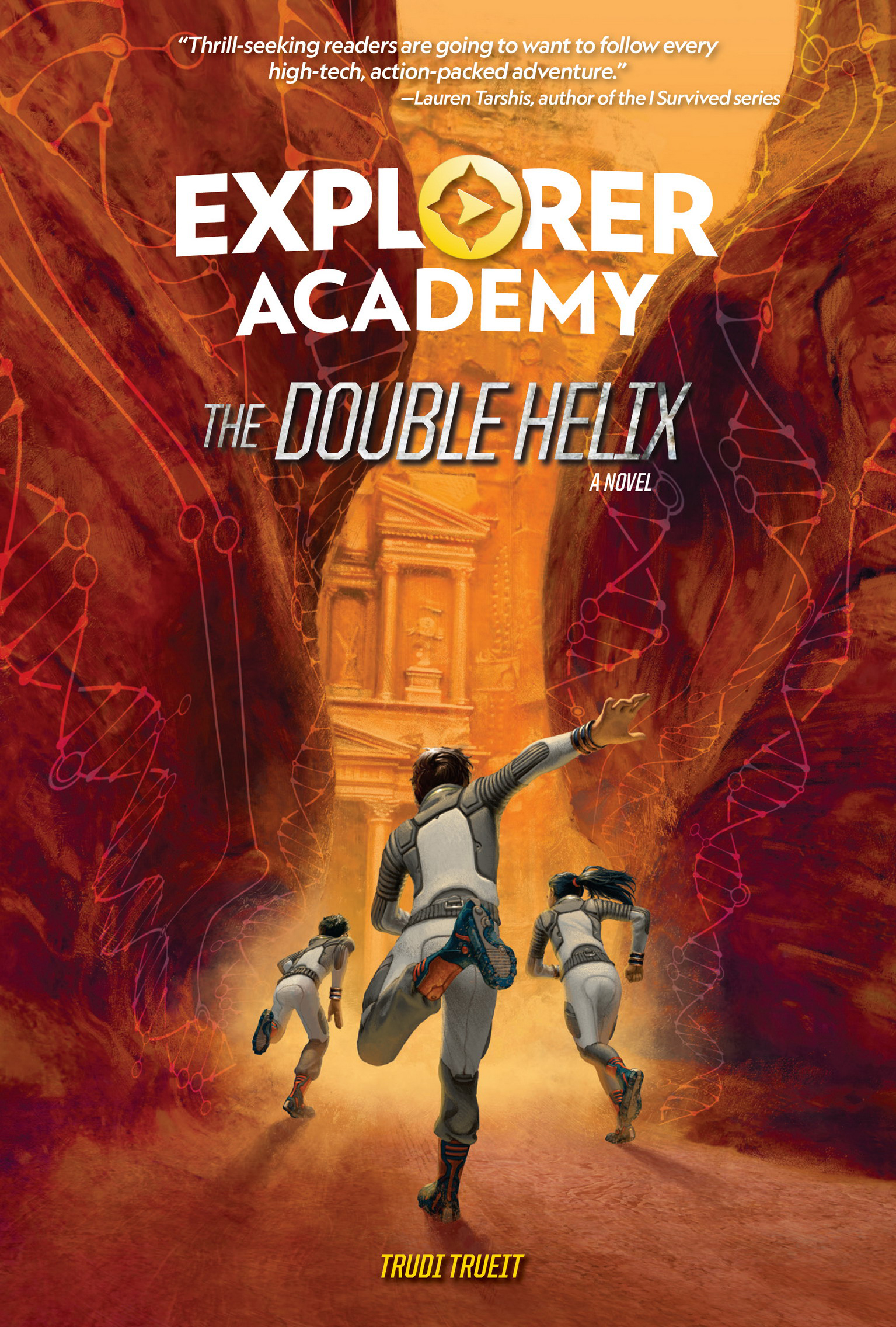 Cover of Explorer Academy – The Double Helix