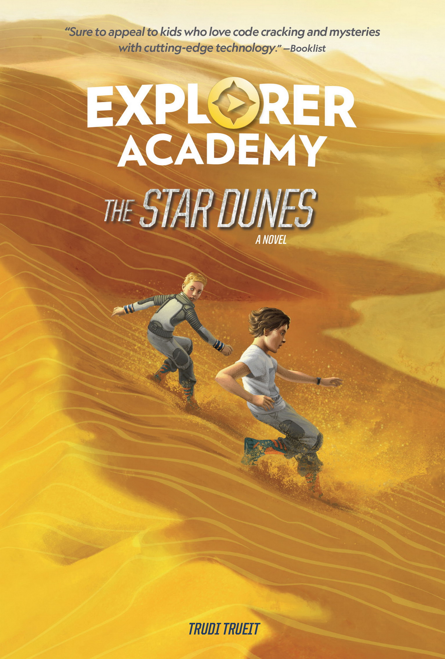 Cover of Explorer Academy – The Star Dunes