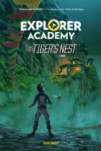 Cover of Explorer Academy – The Tiger’s Nest