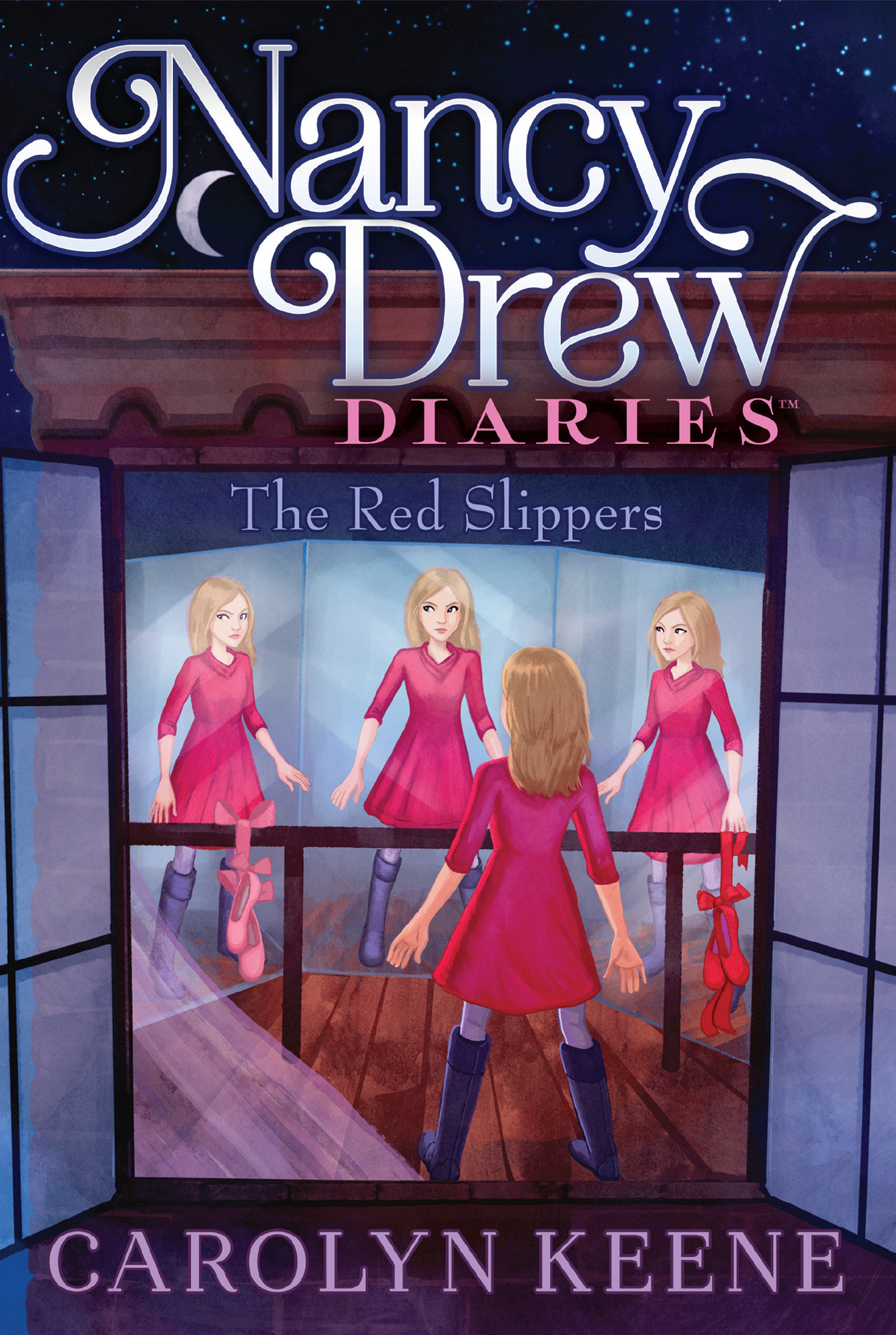 Cover of Nancy Drew Diaries 11 – The Red Slippers