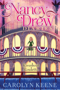 Cover of Nancy Drew Diaries 14 – Riverboat Roulette