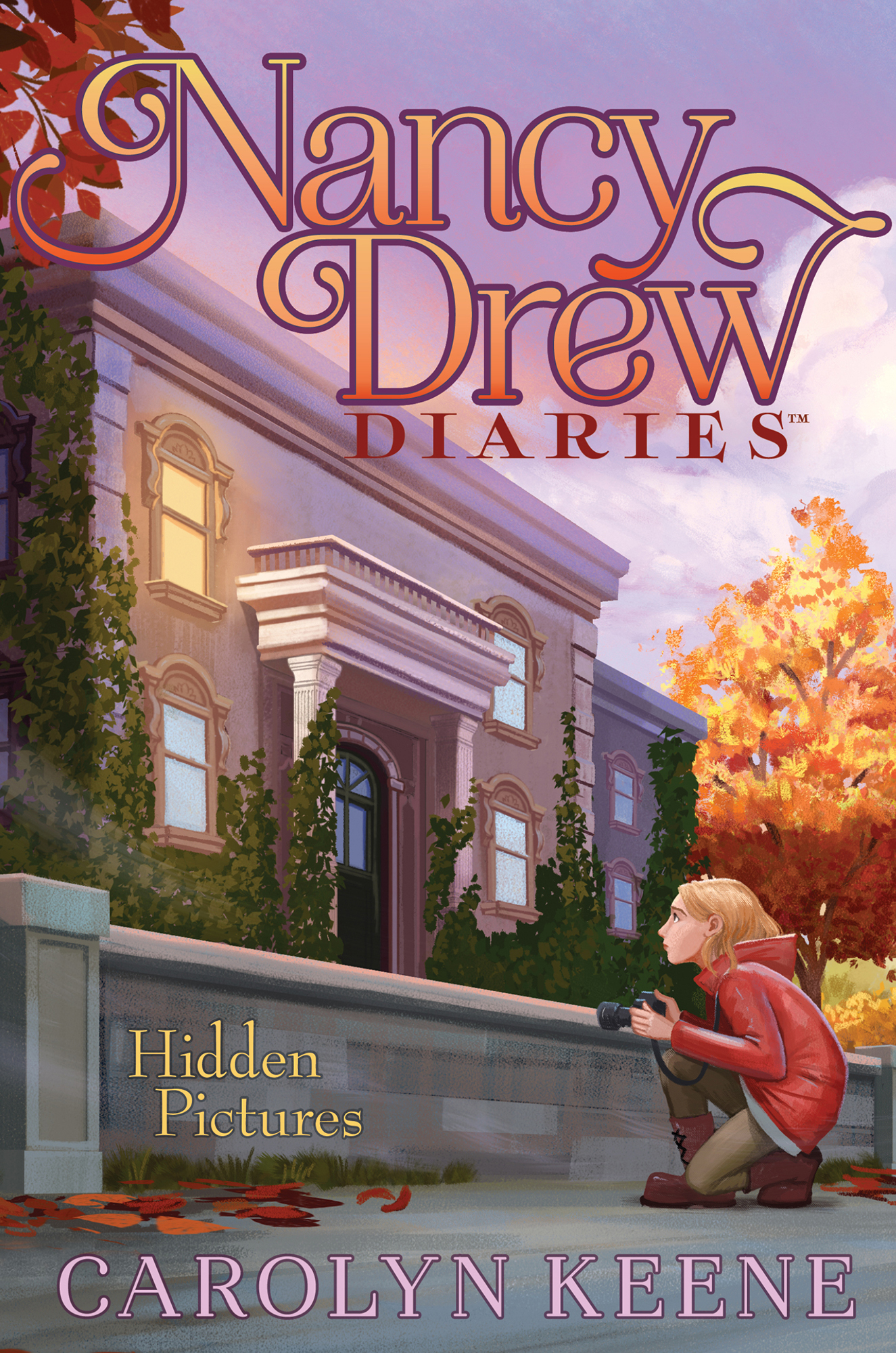 Cover of Nancy Drew Diaries 19 – Hidden Pictures