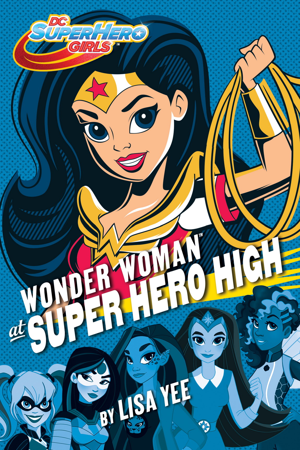 Cover of DC Super Hero Girls – Wonder Woman at Super Hero High