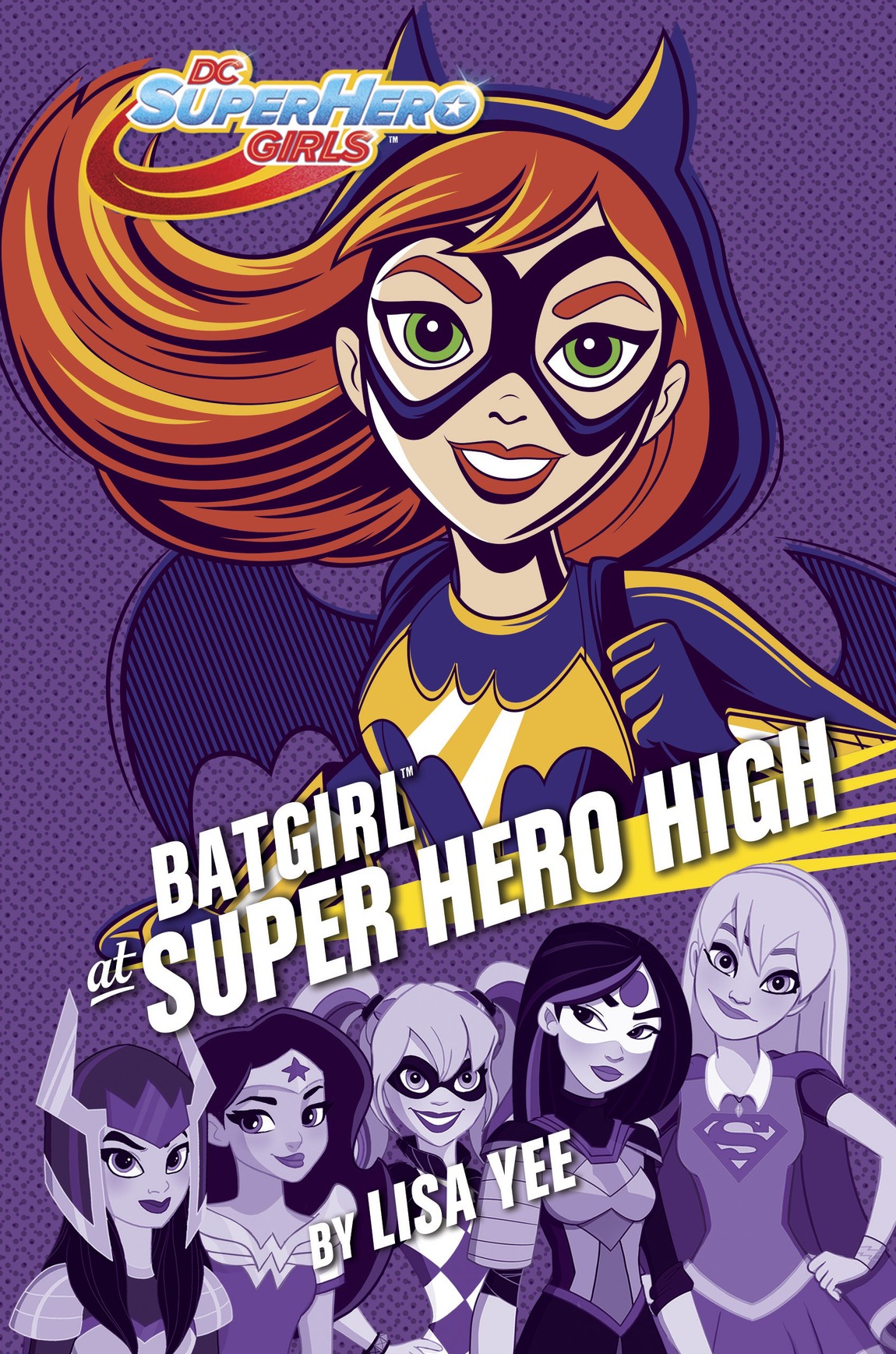 Cover of DC Super Hero Girls – Batgirl at Super Hero High