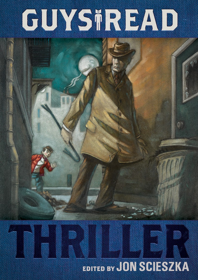 Cover of Guys Read: Thriller