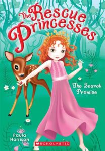 Cover of The Rescue Princesses 1 – The Secret Promise