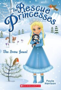 Cover of The Rescue Princesses 5 – The Snow Jewel
