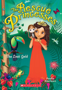 Cover of The Rescue Princesses 7 – The Lost Gold