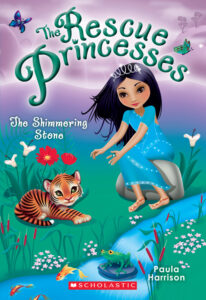 Cover of The Rescue Princesses 8 – The Shimmering Stone