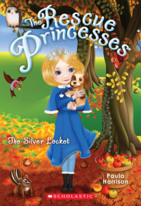 Cover of The Rescue Princesses 9 – The Silver Locket